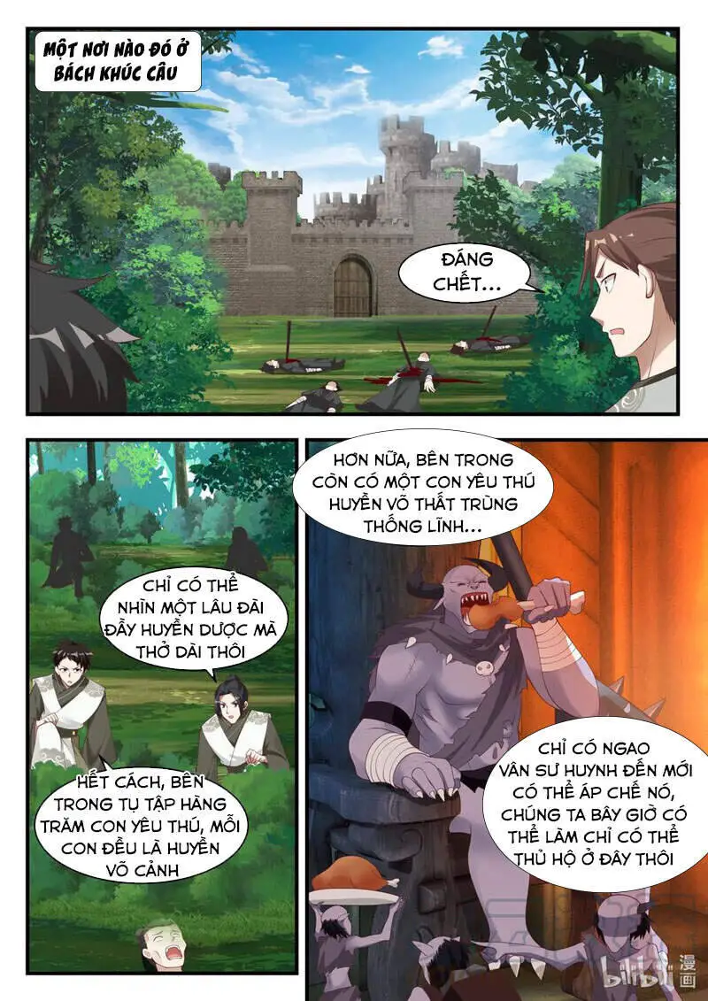 Tu La Võ Thần Nettruyen ZZZ Chương 195 Page 3