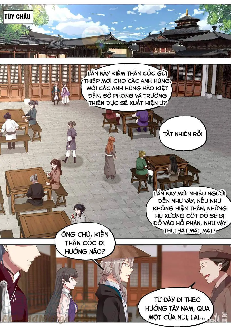 Tu La Võ Thần Nettruyen ZZZ Chương 347 Page 2