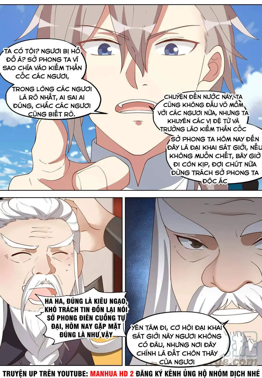 Tu La Võ Thần Nettruyen ZZZ Chương 347 Page 9