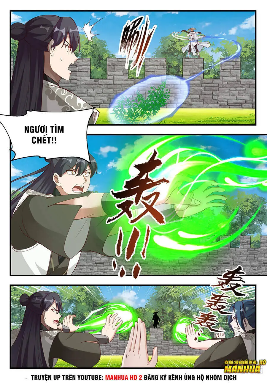 Tu La Võ Thần Nettruyen ZZZ Chương 196 Page 6
