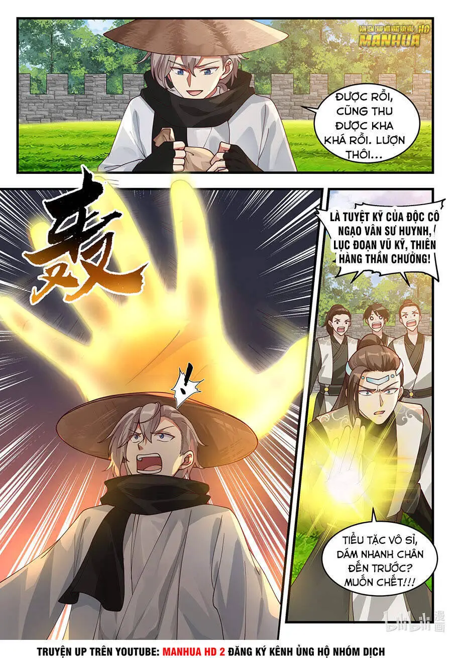 Tu La Võ Thần Nettruyen ZZZ Chương 196 Page 9