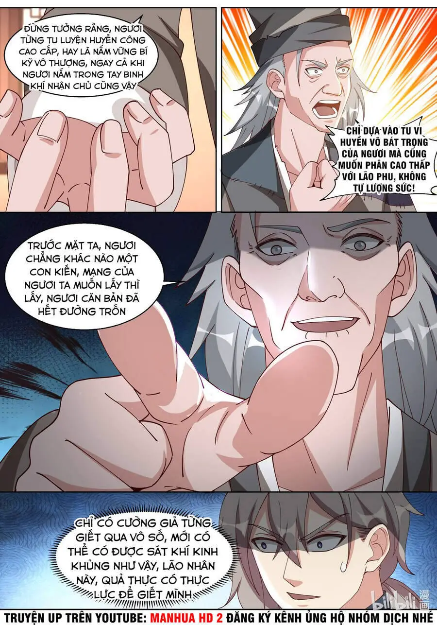 Tu La Võ Thần Nettruyen ZZZ Chương 322 Page 10