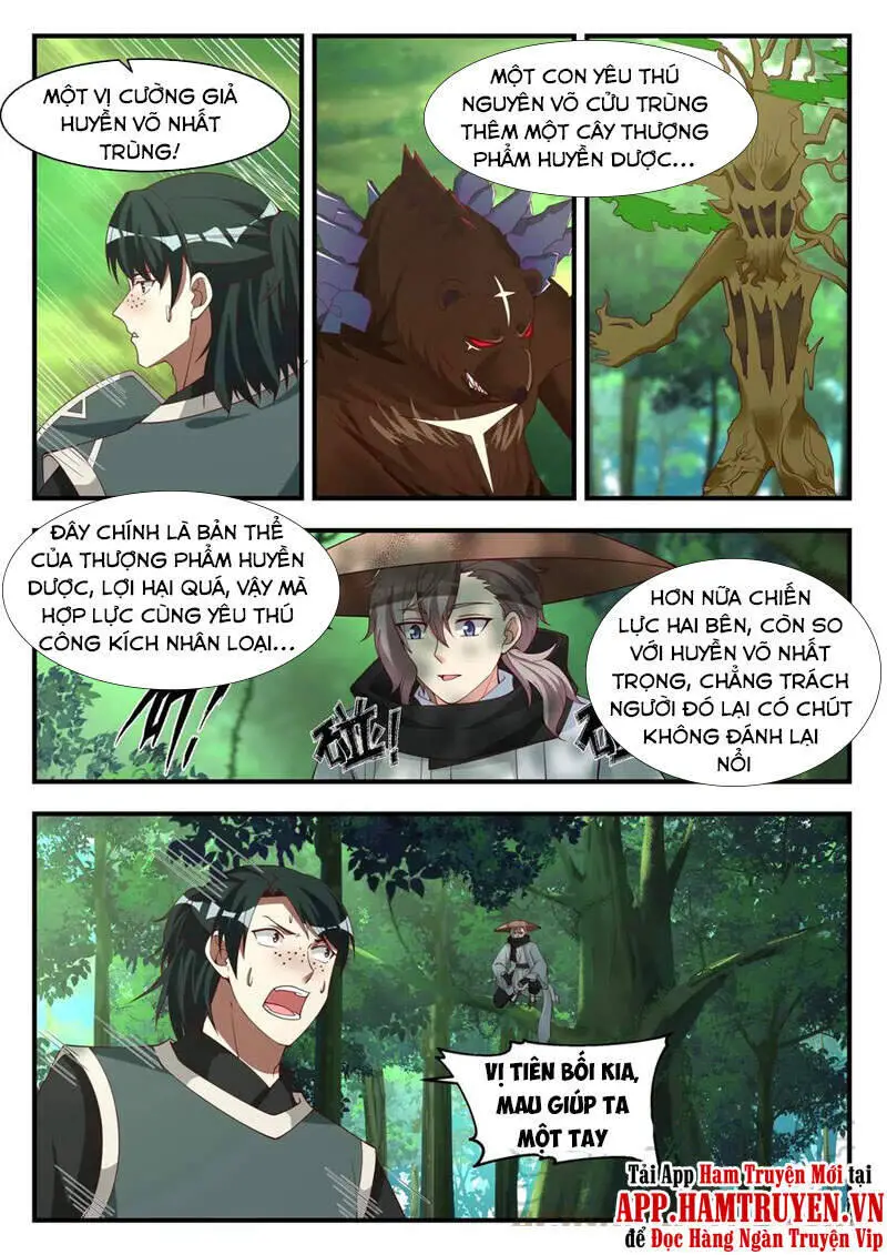 Tu La Võ Thần Nettruyen ZZZ Chương 194 Page 3