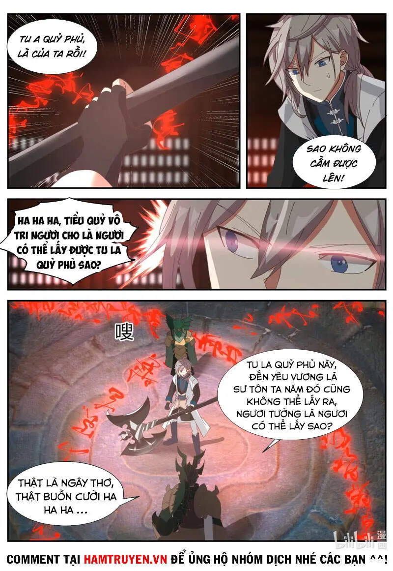 Tu La Võ Thần Nettruyen ZZZ Chương 303 Page 10