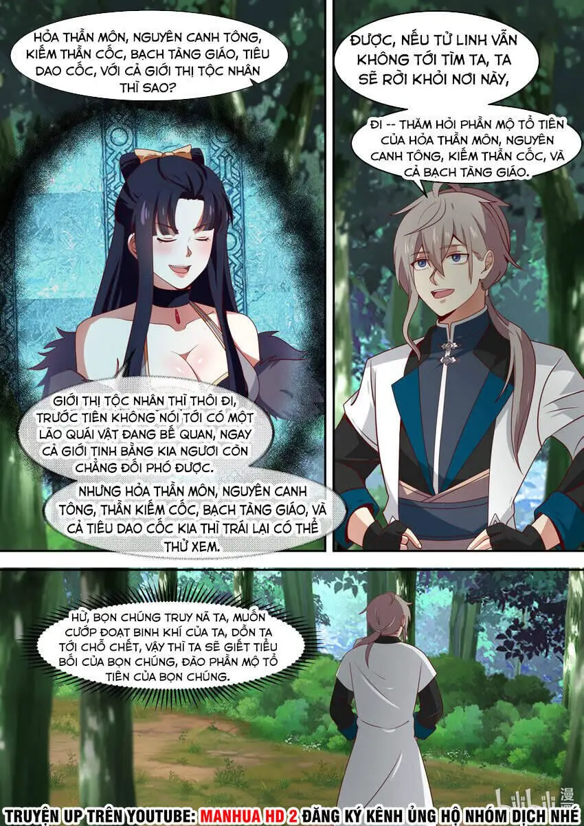 Tu La Võ Thần Nettruyen ZZZ Chương 320 Page 7