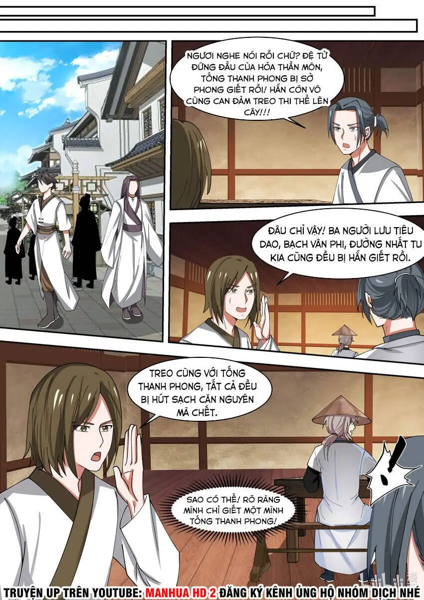 Tu La Võ Thần Nettruyen ZZZ Chương 320 Page 10