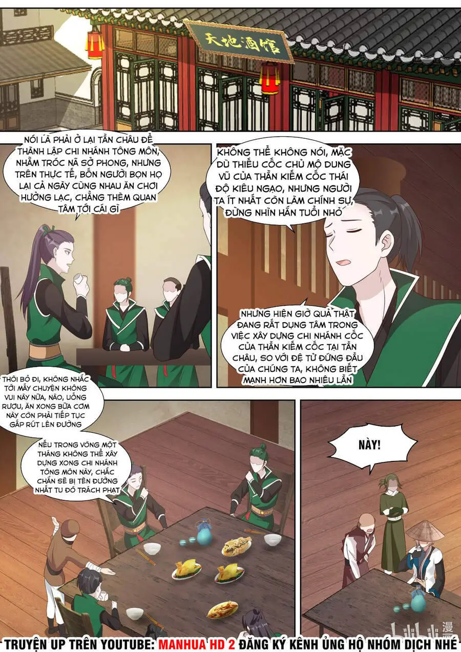 Tu La Võ Thần Nettruyen ZZZ Chương 316 Page 2