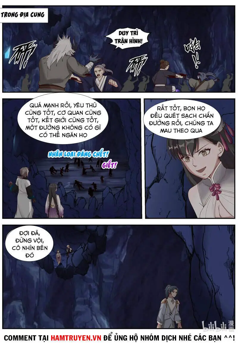Tu La Võ Thần Nettruyen ZZZ Chương 297 Page 8