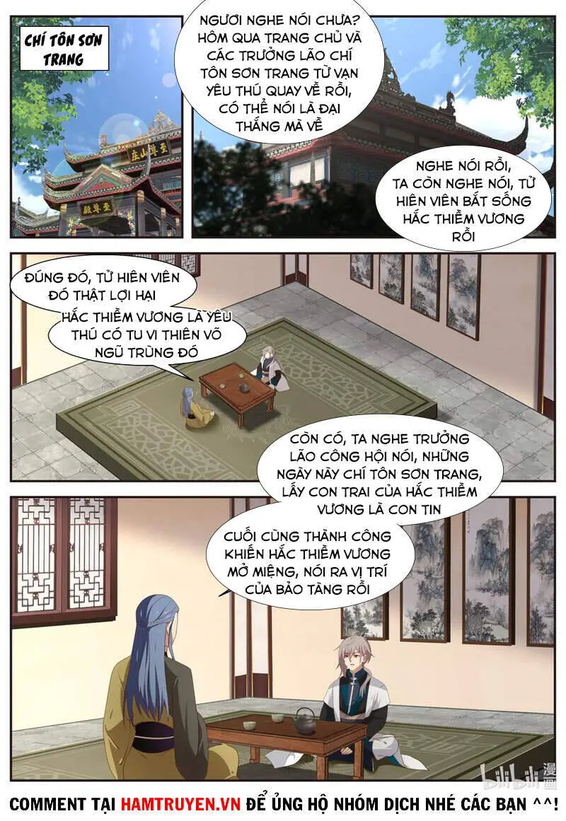 Tu La Võ Thần Nettruyen ZZZ Chương 296 Page 1