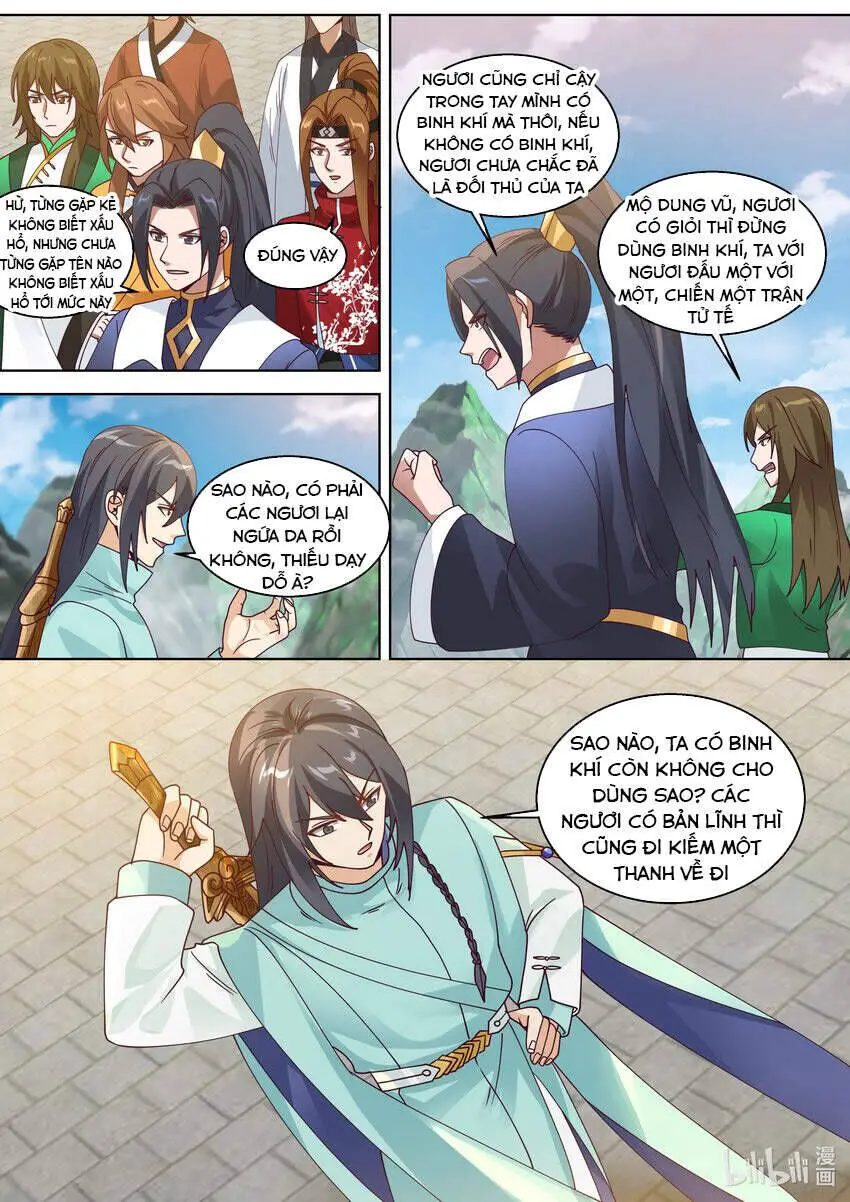 Tu La Võ Thần Nettruyen ZZZ Chương 312 Page 4