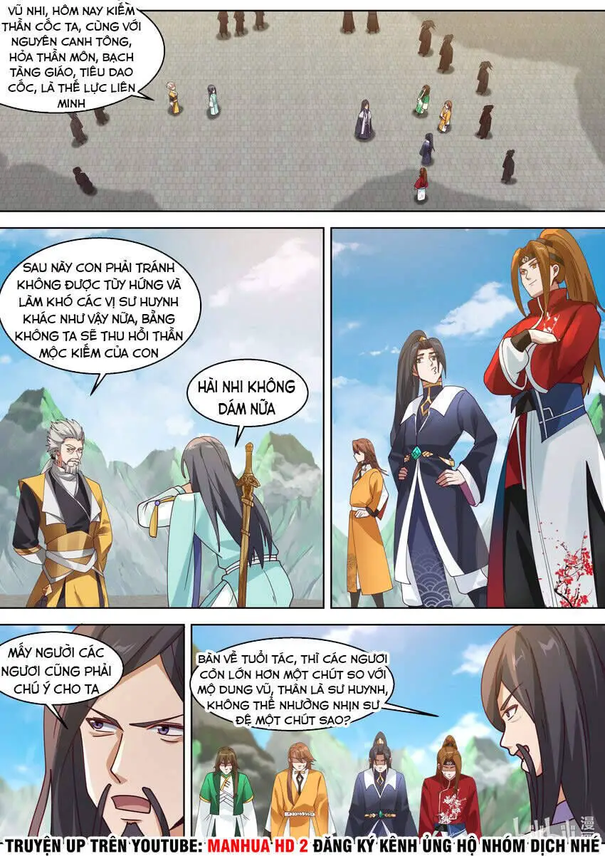 Tu La Võ Thần Nettruyen ZZZ Chương 312 Page 7