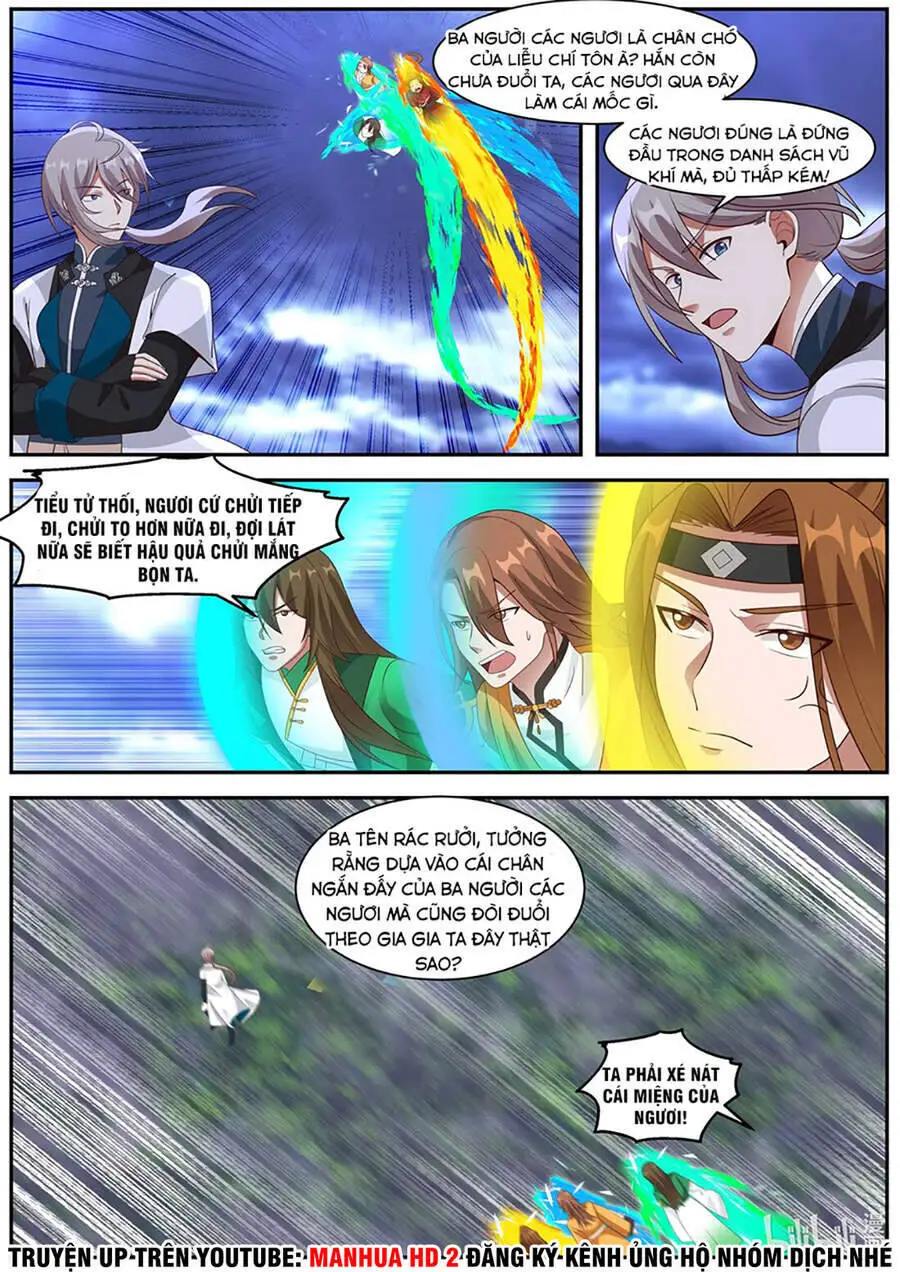 Tu La Võ Thần Nettruyen ZZZ Chương 291 Page 1