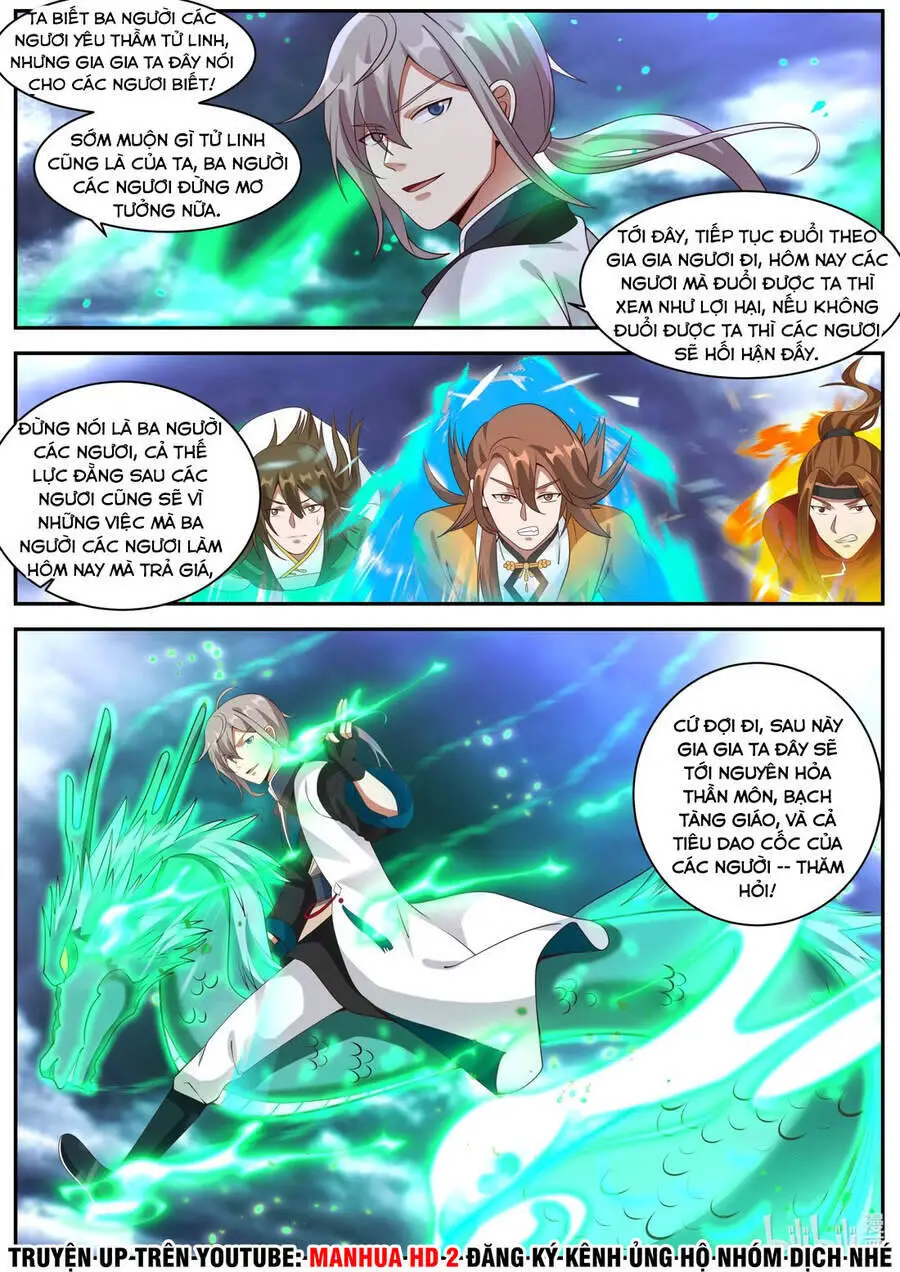 Tu La Võ Thần Nettruyen ZZZ Chương 291 Page 2