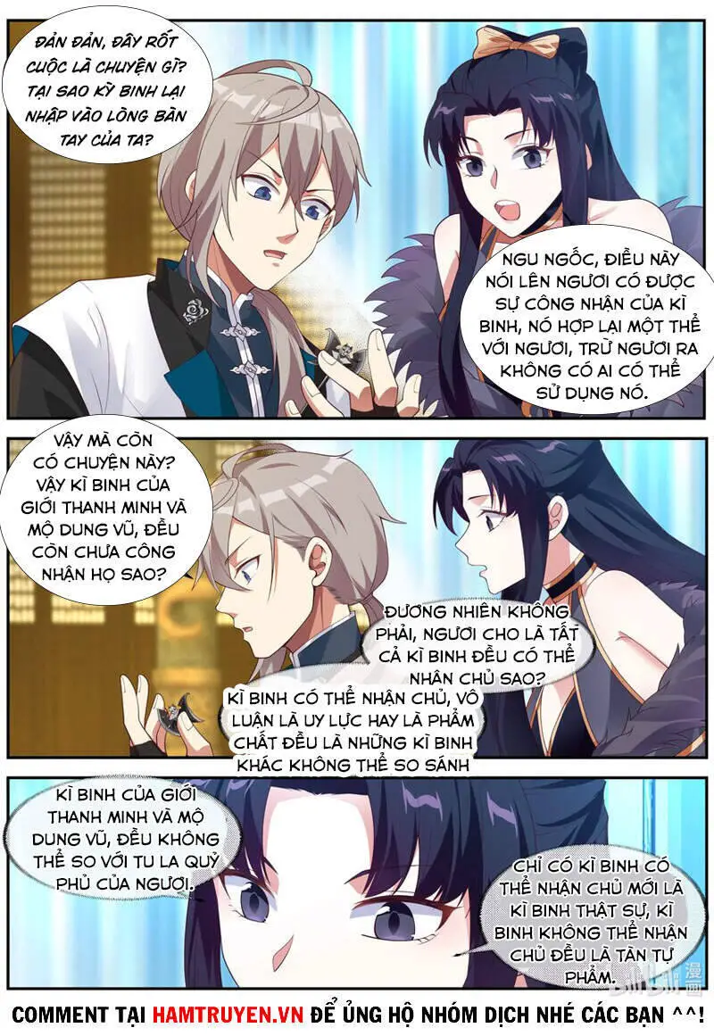 Tu La Võ Thần Nettruyen ZZZ Chương 305 Page 1