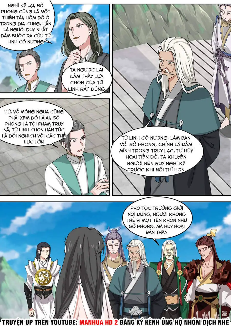 Tu La Võ Thần Nettruyen ZZZ Chương 313 Page 3