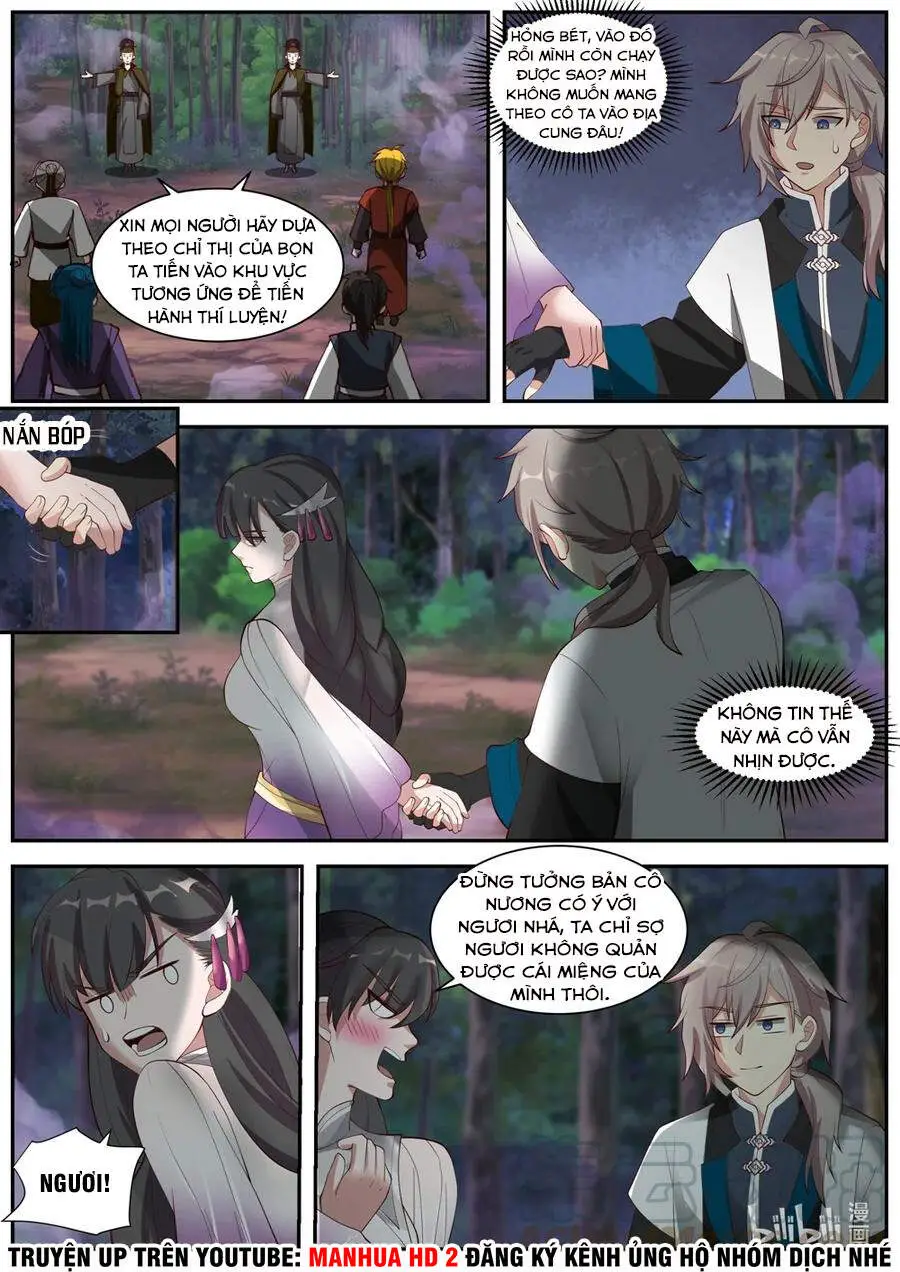 Tu La Võ Thần Nettruyen ZZZ Chương 289 Page 1