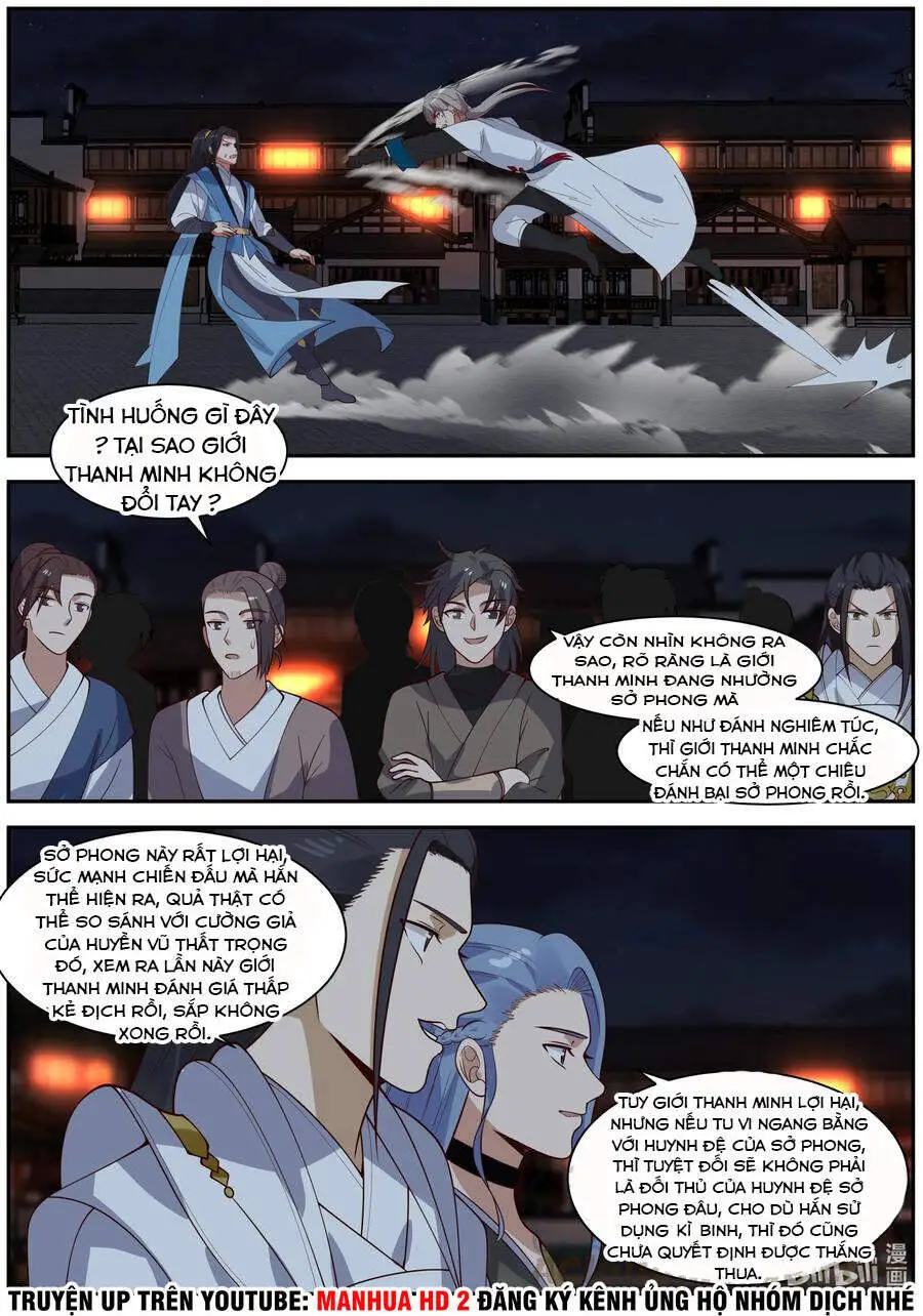 Tu La Võ Thần Nettruyen ZZZ Chương 284 Page 1