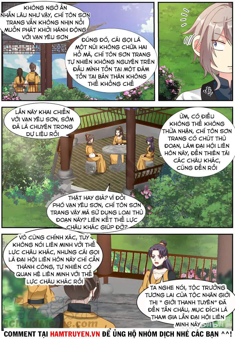 Tu La Võ Thần Nettruyen ZZZ Chương 273 Page 2