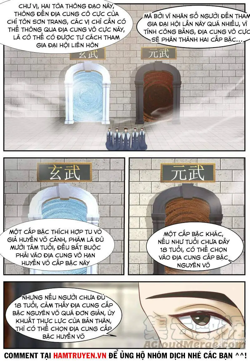 Tu La Võ Thần Nettruyen ZZZ Chương 276 Page 6