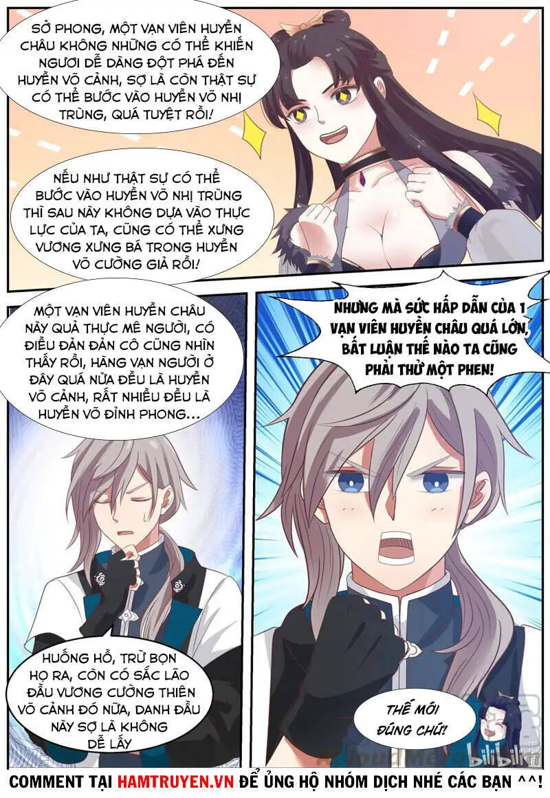Tu La Võ Thần Nettruyen ZZZ Chương 276 Page 8