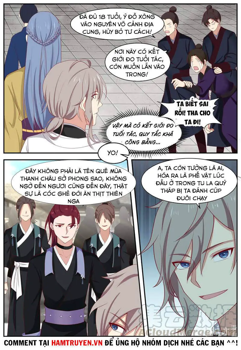 Tu La Võ Thần Nettruyen ZZZ Chương 276 Page 10