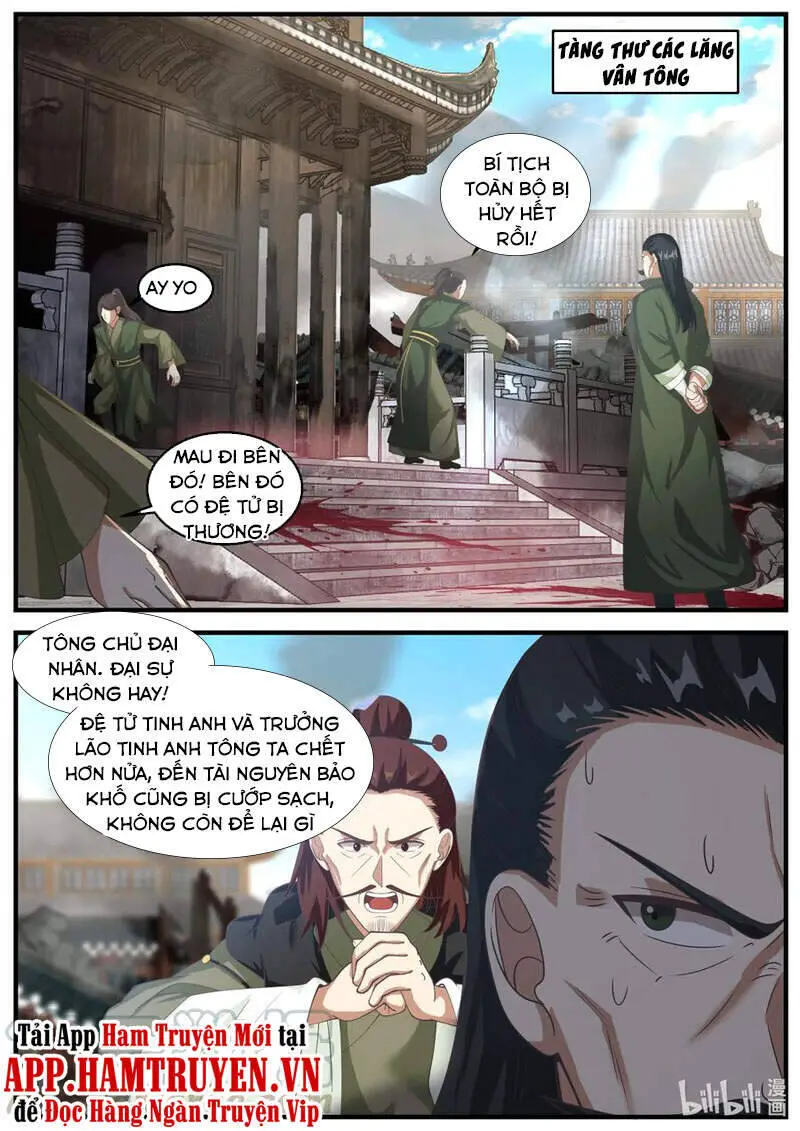 Tu La Võ Thần Nettruyen ZZZ Chương 266 Page 1