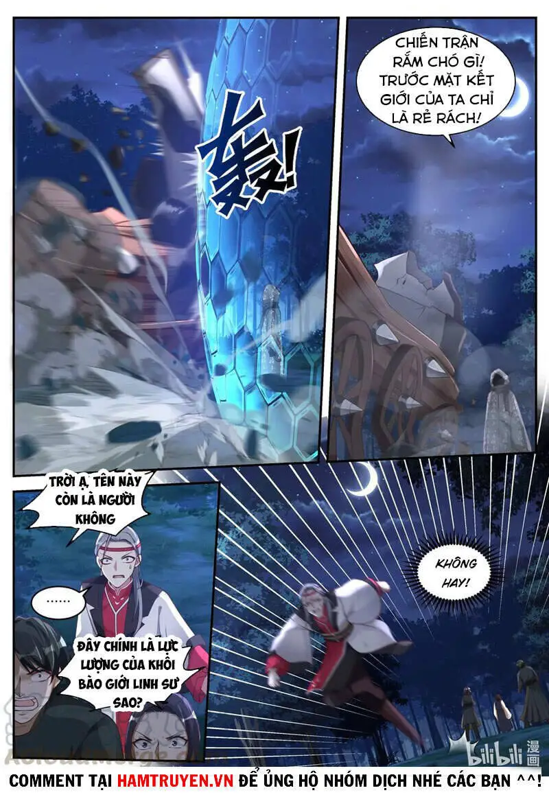 Tu La Võ Thần Nettruyen ZZZ Chương 190 Page 9