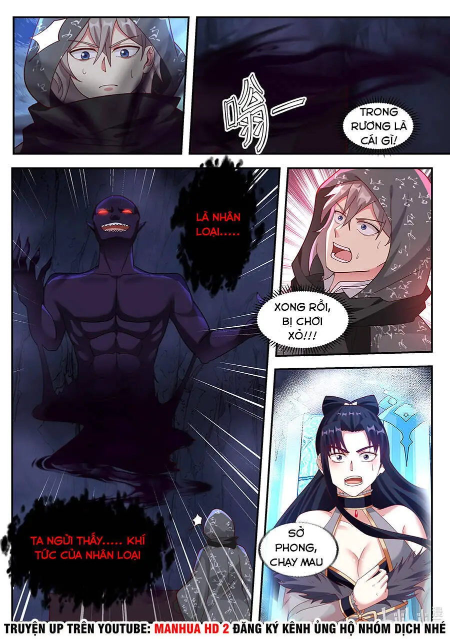 Tu La Võ Thần Nettruyen ZZZ Chương 254 Page 8