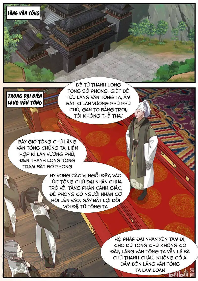 Tu La Võ Thần Nettruyen ZZZ Chương 265 Page 1