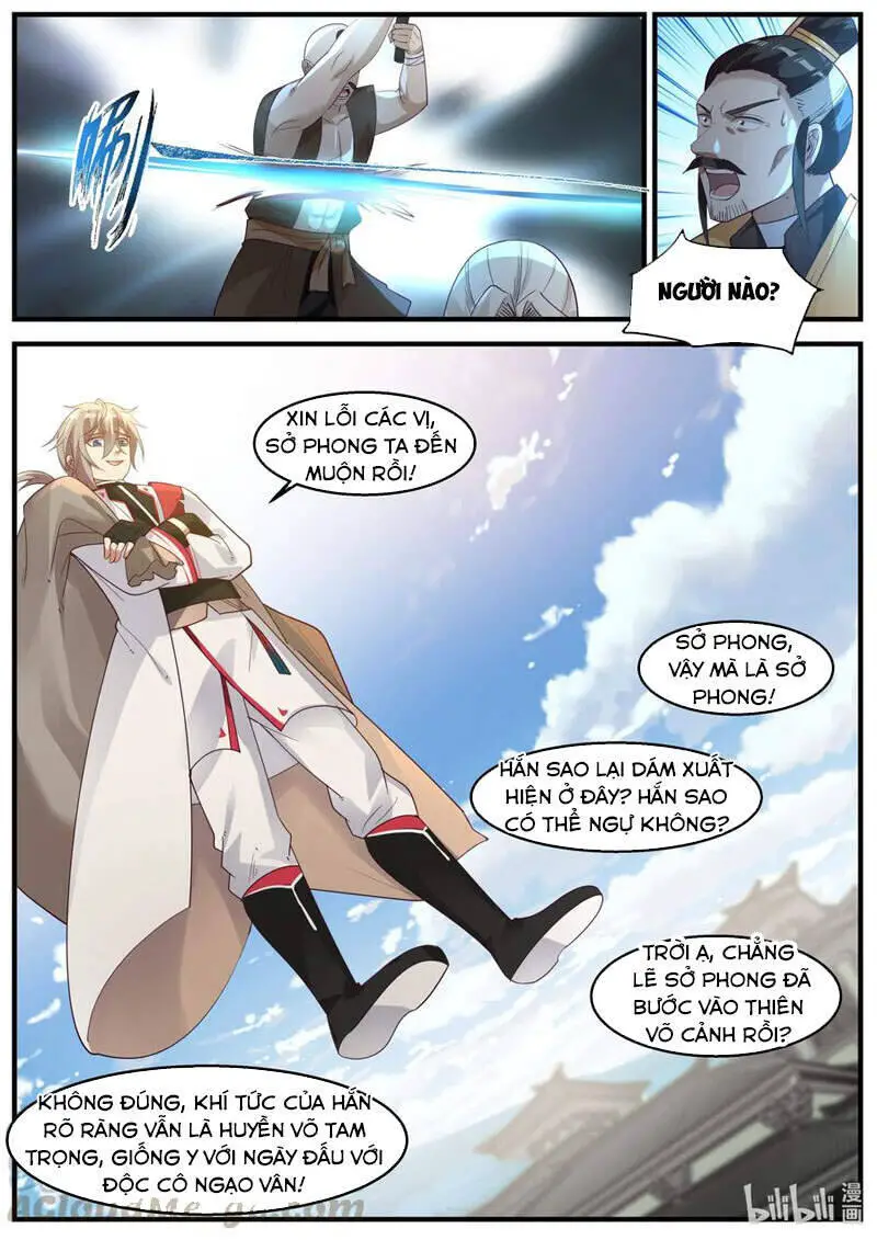 Tu La Võ Thần Nettruyen ZZZ Chương 262 Page 1