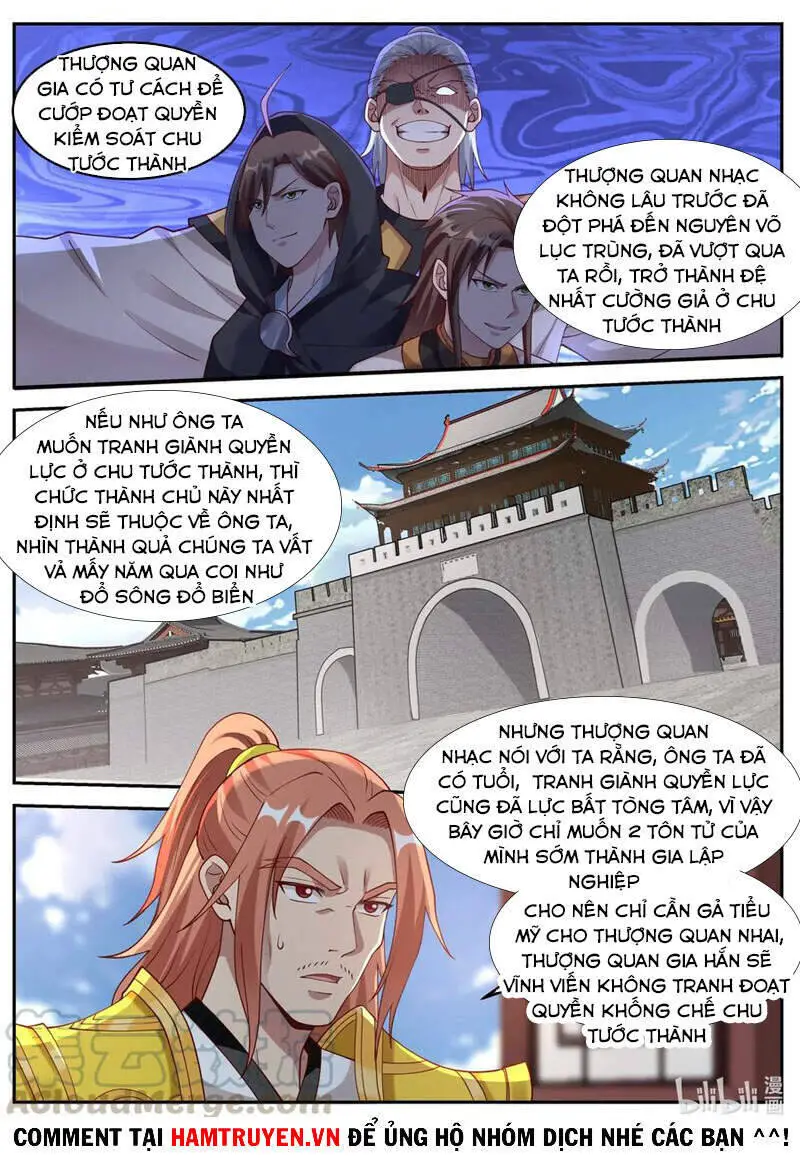 Tu La Võ Thần Nettruyen ZZZ Chương 177 Page 1
