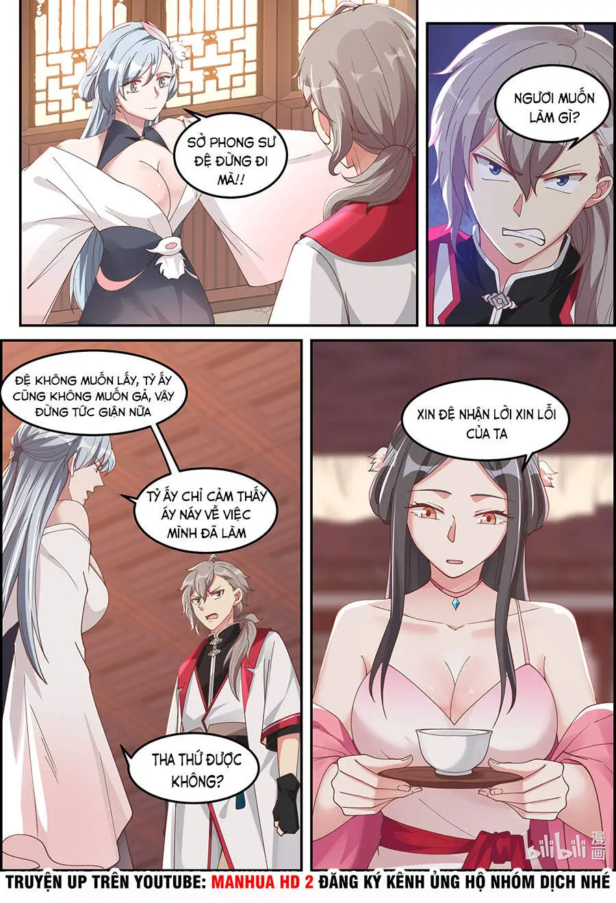 Tu La Võ Thần Nettruyen ZZZ Chương 237 Page 3