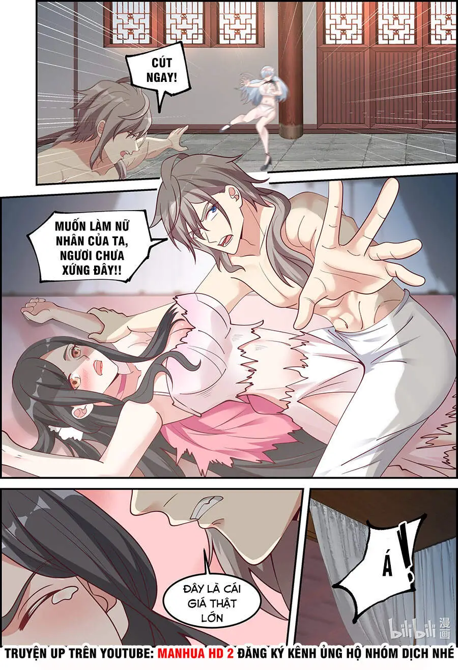 Tu La Võ Thần Nettruyen ZZZ Chương 238 Page 3