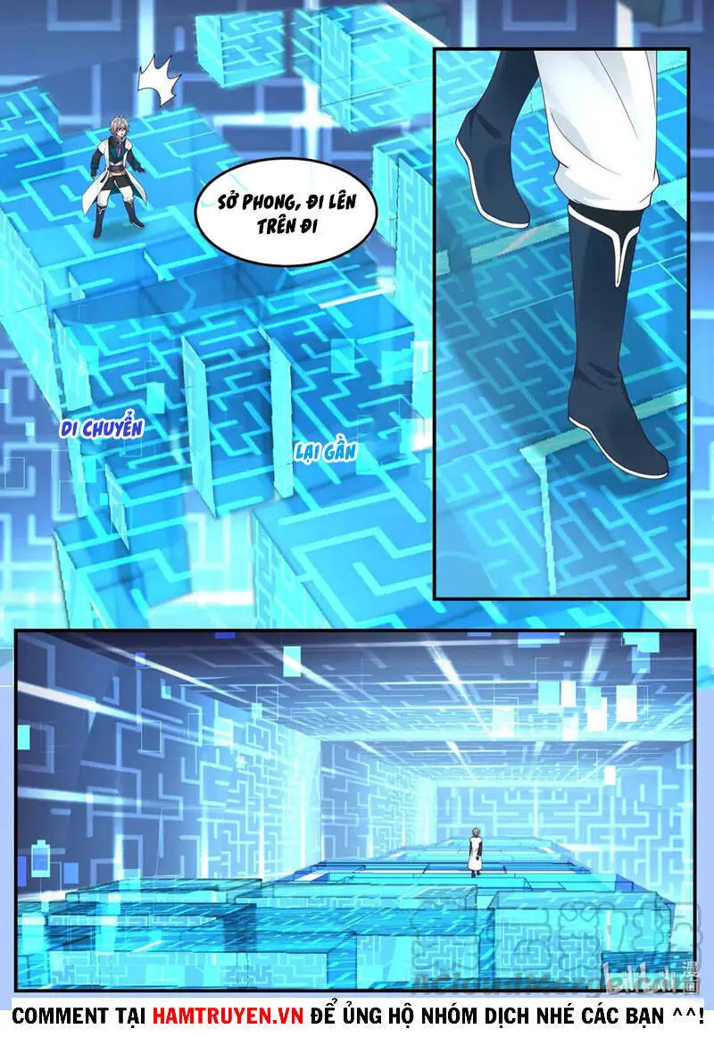 Tu La Võ Thần Nettruyen ZZZ Chương 172 Page 9