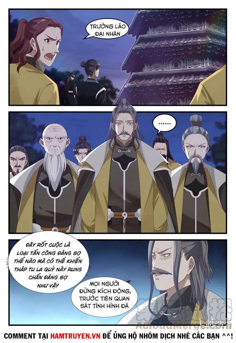 Tu La Võ Thần Nettruyen ZZZ Chương 168 Page 5