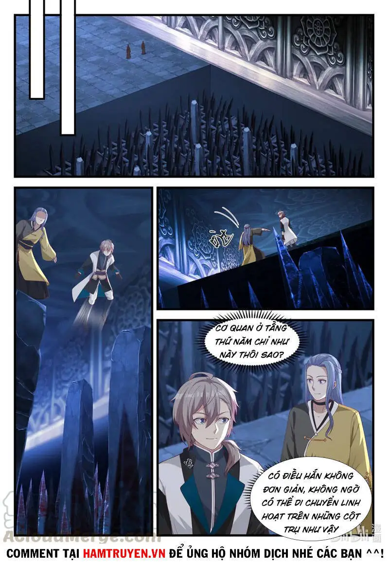 Tu La Võ Thần Nettruyen ZZZ Chương 168 Page 9