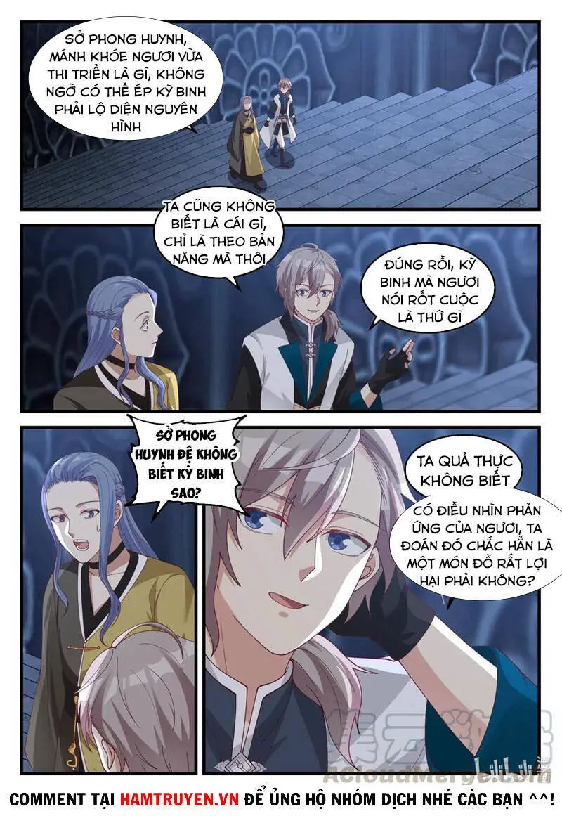 Tu La Võ Thần Nettruyen ZZZ Chương 168 Page 10