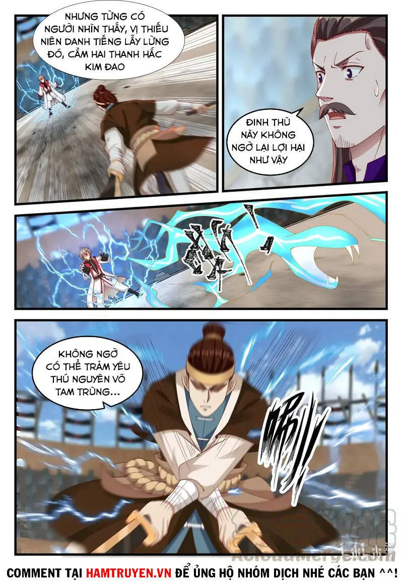 Tu La Võ Thần Nettruyen ZZZ Chương 106 Page 2