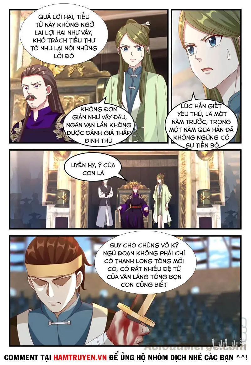 Tu La Võ Thần Nettruyen ZZZ Chương 106 Page 8