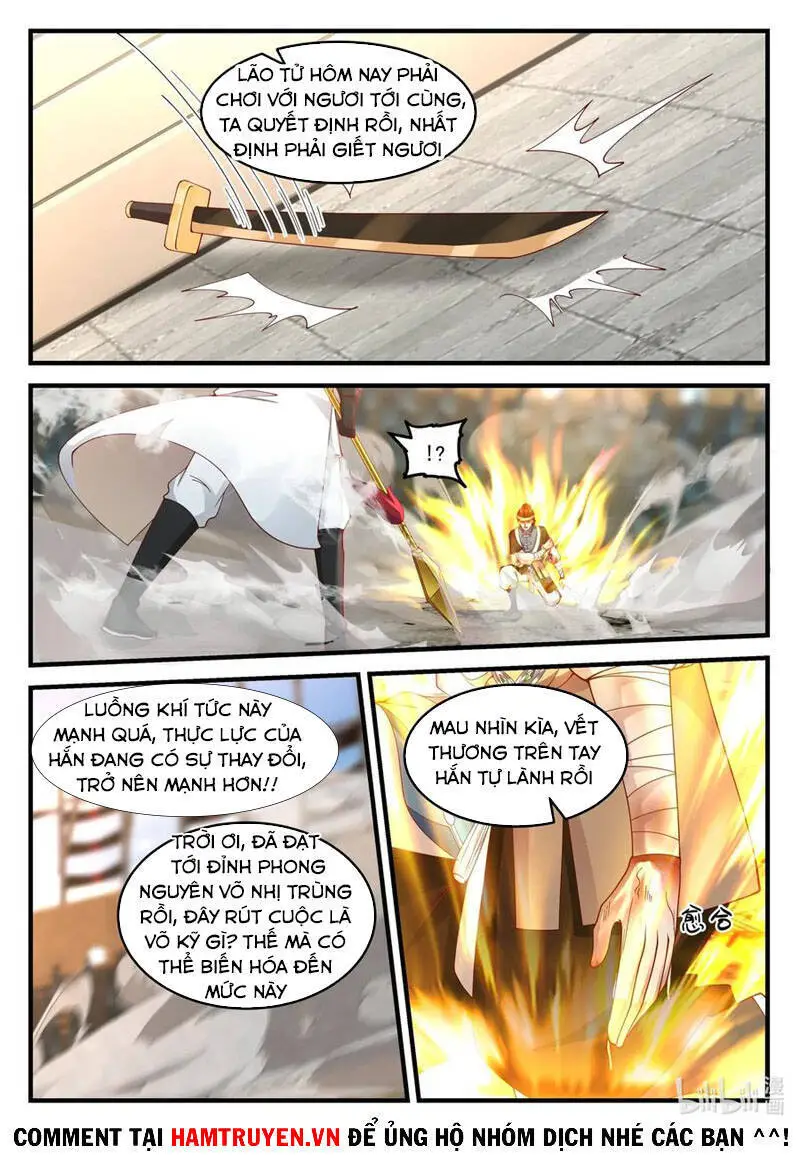Tu La Võ Thần Nettruyen ZZZ Chương 106 Page 9