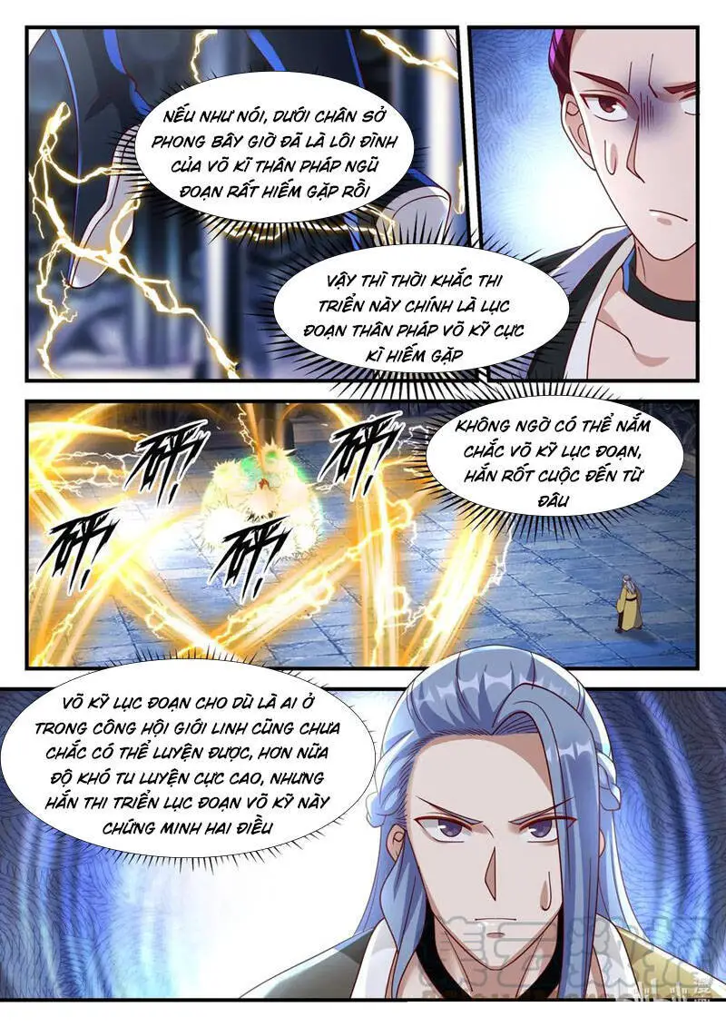 Tu La Võ Thần Nettruyen ZZZ Chương 167 Page 6