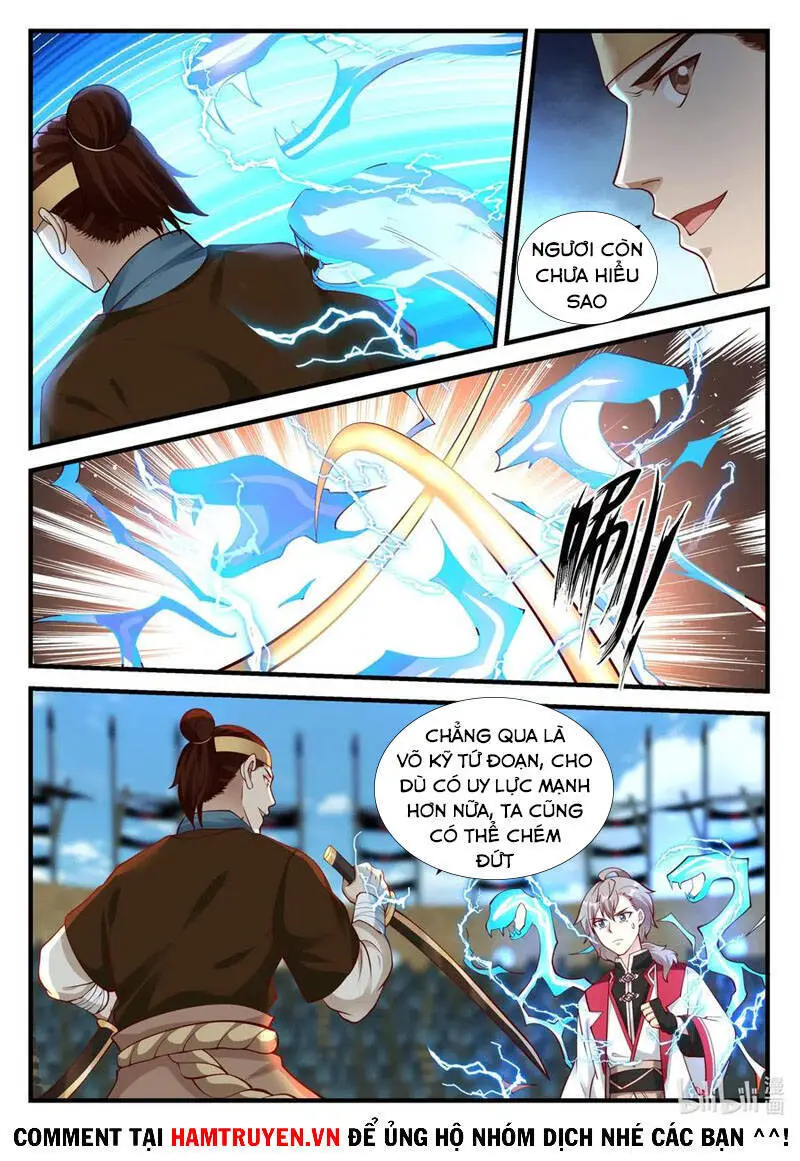 Tu La Võ Thần Nettruyen ZZZ Chương 105 Page 9