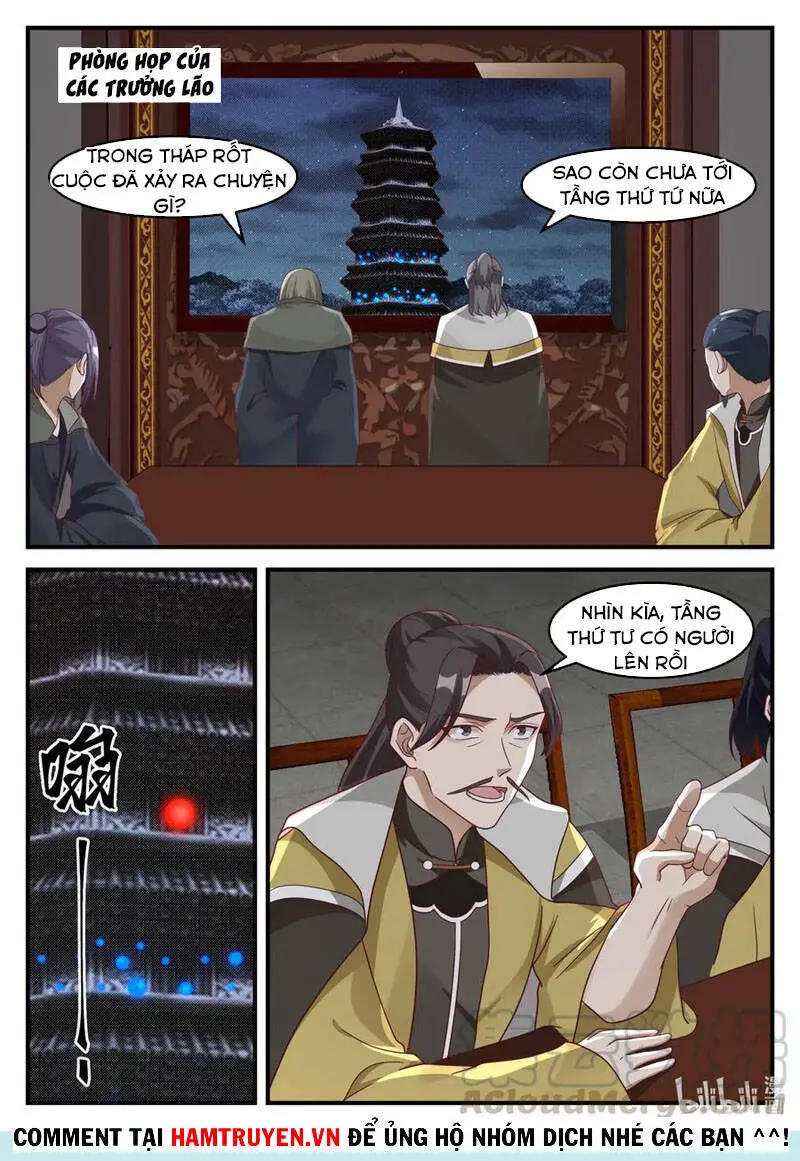 Tu La Võ Thần Nettruyen ZZZ Chương 166 Page 3