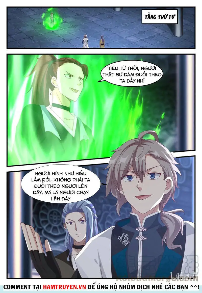 Tu La Võ Thần Nettruyen ZZZ Chương 166 Page 6