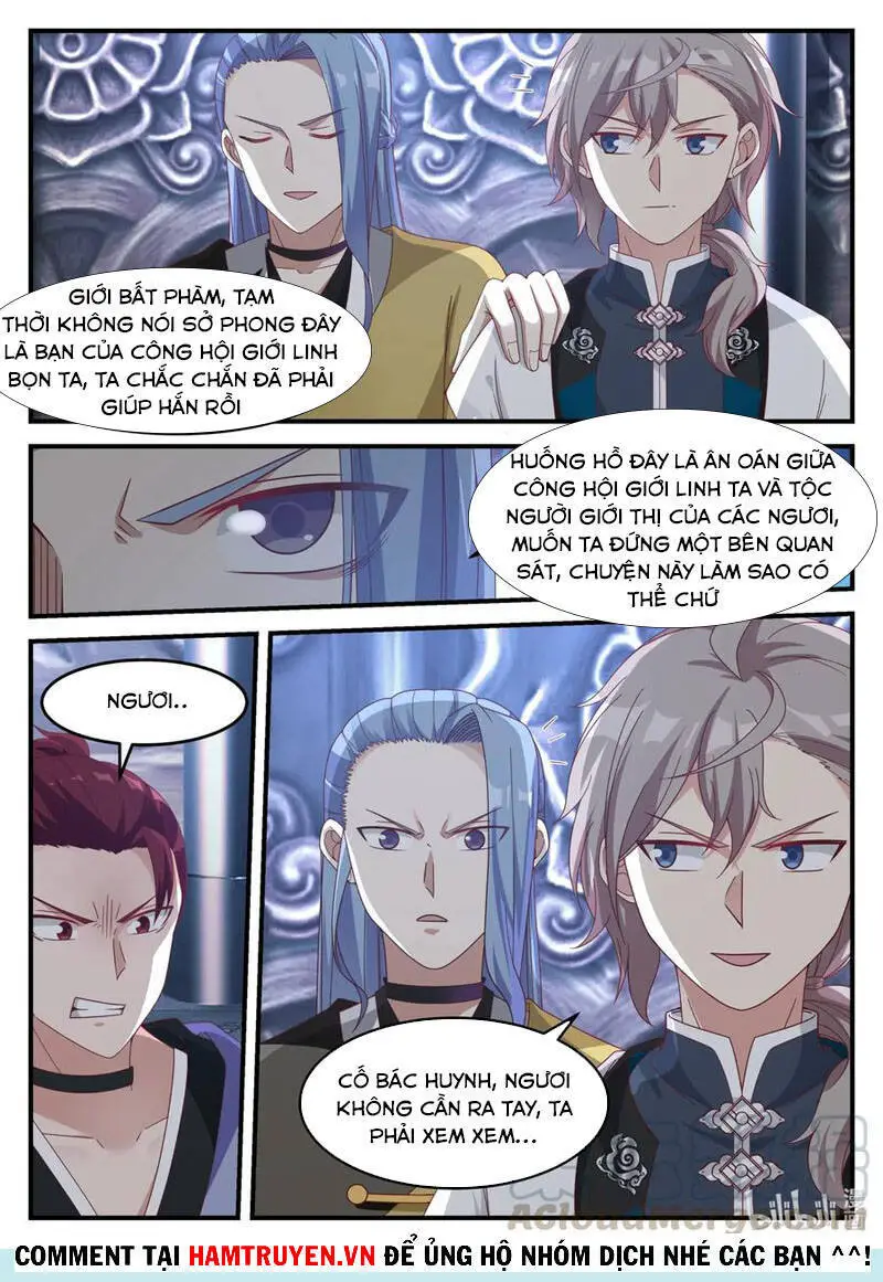 Tu La Võ Thần Nettruyen ZZZ Chương 166 Page 8