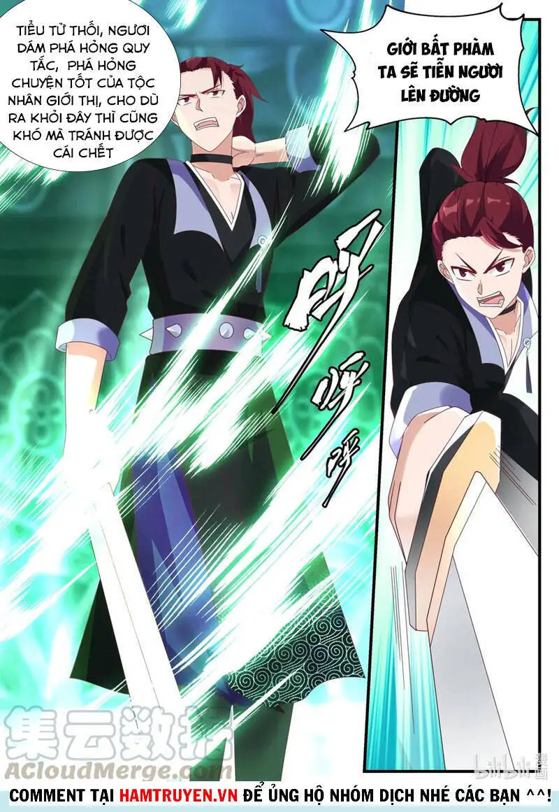 Tu La Võ Thần Nettruyen ZZZ Chương 166 Page 10