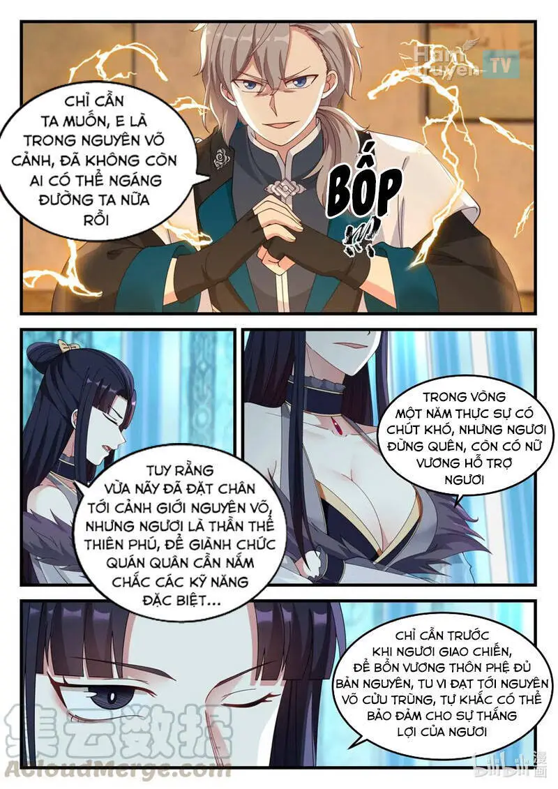 Tu La Võ Thần Nettruyen ZZZ Chương 115 Page 6