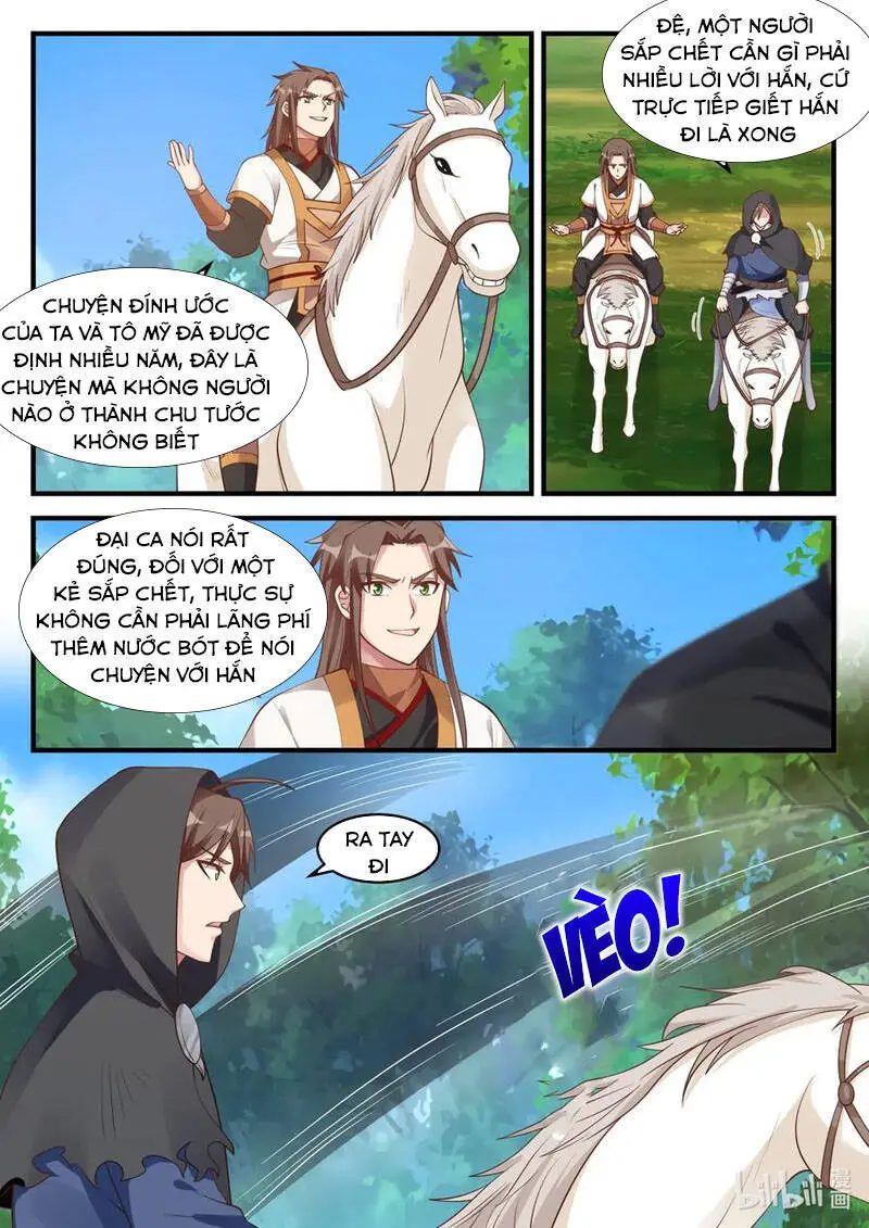 Tu La Võ Thần Nettruyen ZZZ Chương 116 Page 5