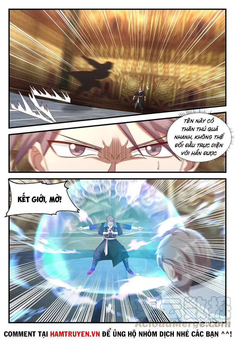 Tu La Võ Thần Nettruyen ZZZ Chương 163 Page 1