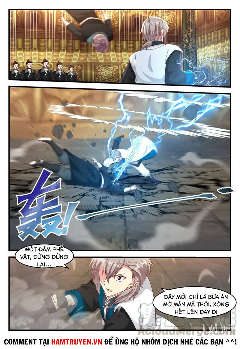 Tu La Võ Thần Nettruyen ZZZ Chương 163 Page 3